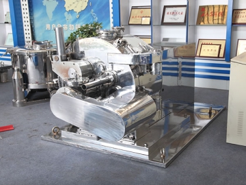 Automatic Scraper Centrifuge