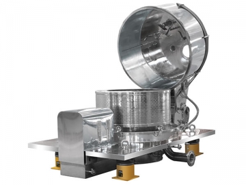 Vertical Scraper Centrifuge