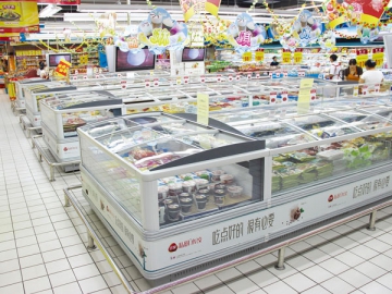 Solutions to Refrigerated Display Cabinet