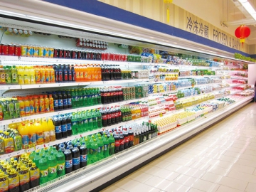 Solutions to Refrigerated Display Cabinet