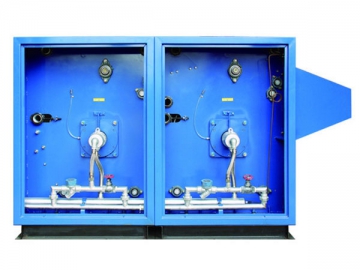 Cylinder Heated Drying Ironer