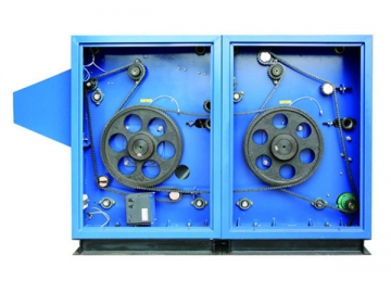 Cylinder Heated Drying Ironer