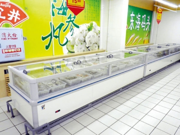 Island Freezer <small>(Single-Sided)</small>