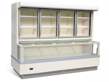 Wall Site Combi Freezer