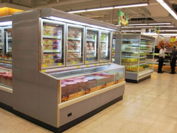 Wall Site Combi Freezer