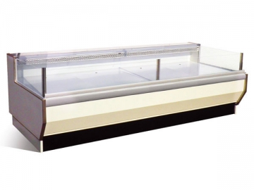 Flat Glass Serve Over Counter