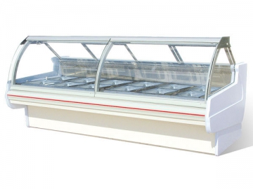 Hot Food Display Cabinet