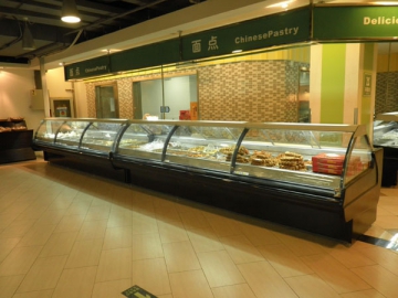 Hot Food Display Cabinet