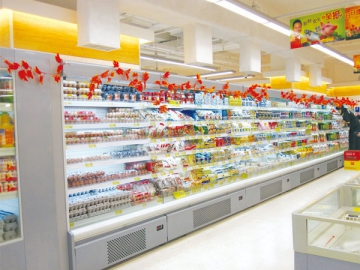 Multideck Chiller