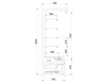 Multideck Chiller