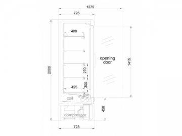 Multideck Chiller