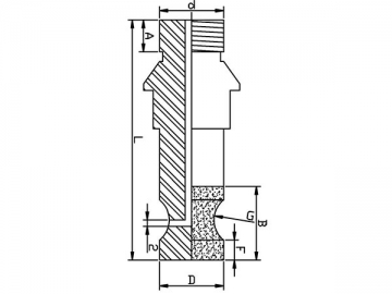 Diamond Finger Bit