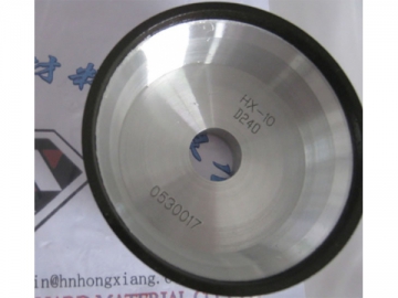 Diamond Grinding Wheel <small>(Resin/CBN/Vitrified Bonded Wheel)</small>