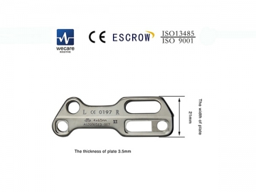 Anterior Thoracolumbar Plate-I System