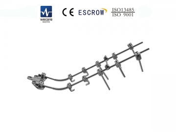 Steel Plates <small>(for Spinal Fixation)</small>