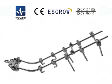 Screw and Rod Fixation System, KCO3.2