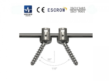 Screw and Rod Fixation System, KCO3.2
