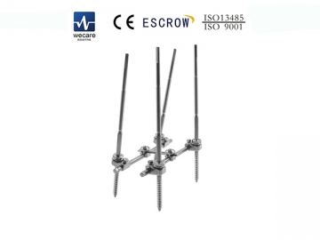 Spinal Fixation System, KSS-III6.0