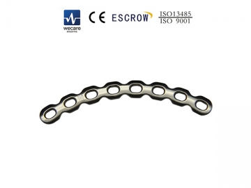 Curved Pelvic Plate System