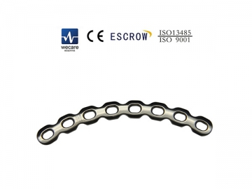 Curved Pelvic Plate System