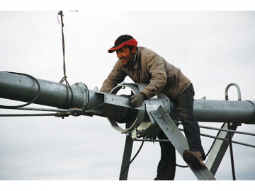 Center Pivot Irrigation System <small>(Fixed Pivot)</small>