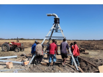 Center Pivot Irrigation System <small>(Fixed Pivot)</small>