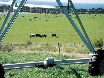 Center Pivot Irrigation System <small>(Fixed Pivot)</small>