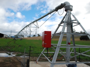 Center Pivot Irrigation System <small>(Fixed Pivot)</small>