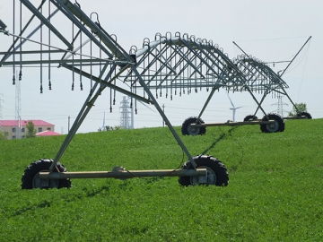 Center Pivot Irrigation System <small>(Fixed Pivot)</small>