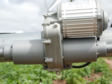 Center Pivot Irrigation System <small>(Fixed Pivot)</small>