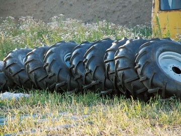 Center Pivot Irrigation System <small>(Fixed Pivot)</small>