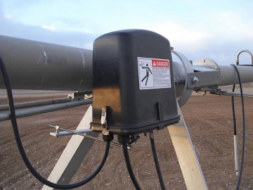 Center Pivot Irrigation System <small>(Fixed Pivot)</small>