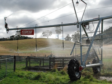 Center Pivot Irrigation System <small>(Fixed Pivot)</small>