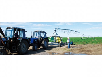 Center Pivot Irrigation System <small>(Towable Pivot)</small>