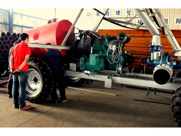Lateral Move System <small>(Ditch Feed)</small>