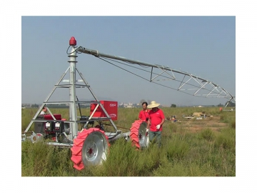 Self-Propelled Irrigation System <small>(Drivable Mobile Pivot)</small>
