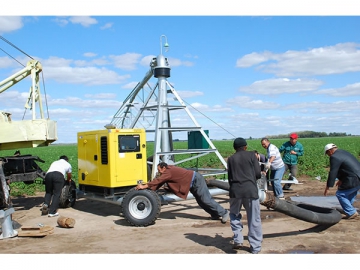 Self-Propelled Irrigation System <small>(Drivable Mobile Pivot)</small>