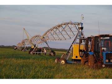Self-Propelled Irrigation System <small>(Drivable Mobile Pivot)</small>
