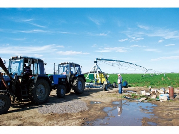 Self-Propelled Irrigation System <small>(Drivable Mobile Pivot)</small>