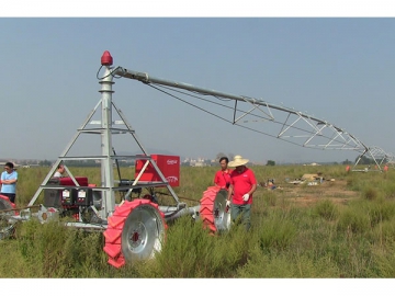 Self-Propelled Irrigation System <small>(Drivable Mobile Pivot)</small>