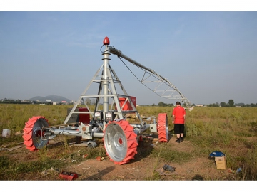 Self-Propelled Irrigation System <small>(Drivable Mobile Pivot)</small>