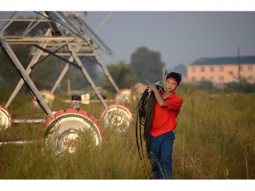 Self-Propelled Irrigation System <small>(Drivable Mobile Pivot)</small>