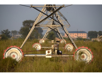 Self-Propelled Irrigation System <small>(Drivable Mobile Pivot)</small>