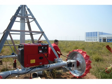 Self-Propelled Irrigation System <small>(Drivable Mobile Pivot)</small>