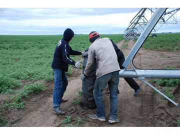 Self-Propelled Irrigation System <small>(Drivable Mobile Pivot)</small>