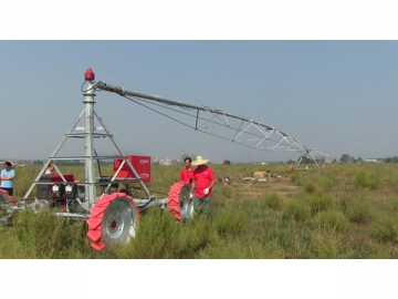Self-Propelled Irrigation System <small>(Drivable Mobile Pivot)</small>