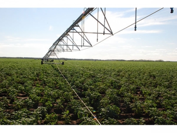 Self-Propelled Irrigation System <small>(Drivable Mobile Pivot)</small>