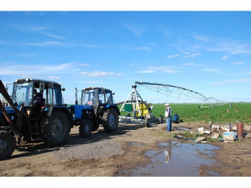 Self-Propelled Irrigation System <small>(Drivable Mobile Pivot)</small>