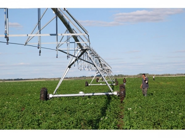 Self-Propelled Irrigation System <small>(Drivable Mobile Pivot)</small>