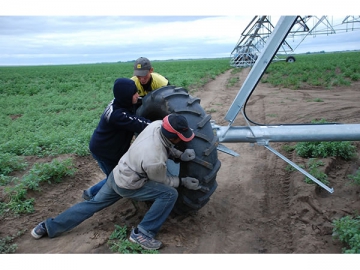 Self-Propelled Irrigation System <small>(Drivable Mobile Pivot)</small>